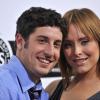 Jason Biggs et Jenny Mollen à Los Angeles le 15 septembre 2008.