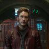 Chris Pratt dans Les Gardiens de la Galaxie.