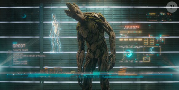 Vin Diesel est Groot dans Les Gardiens de la Galaxie.