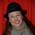 Natasha St-Pier - Remise des prix du 35e festival mondial du cirque de demain, sous la coupole du cirque Phenix, à Paris, le 26 janvier 2014.