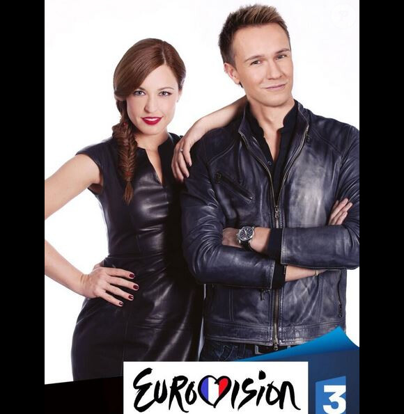 Cyril Féraud et Natasha St-Pier présenteront l'Eurovison 2014 sur France, en mai prochain.