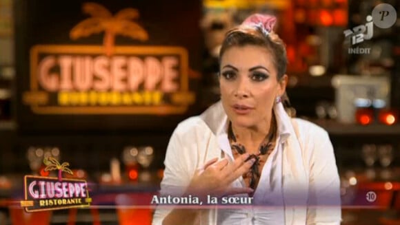 Antonia dans ("Giuseppe Ristorante" - épisode du mercredi 19 février 2014).
