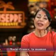 Marie-France dans ("Giuseppe Ristorante" - épisode du mercredi 19 février 2014).