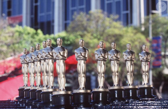 Les fameuses statuettes avant les Oscars en 1997.