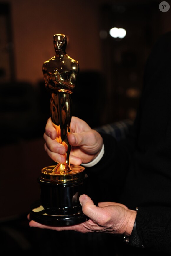 RS Owens & Company est la société qui fabrique l'Oscar à Chicago le 13 février 2014.