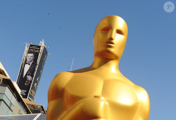 Ambiance aux Oscars 2013.