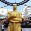 Atmosphère aux Oscars 2012.