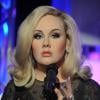 Statue de cire de la chanteuse Adele au musée de Madame Tussauds à New York. Le 19 février 2014.