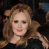 Adele à la 85e cérémonie des Oscars à Hollywood, le 24 février 2013.