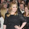 Adele à la 85e cérémonie des Oscars à Hollywood, le 24 février 2013.