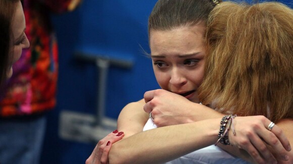 JO de Sotchi : Adelina Sotnikova en pleurs et en or, pour l'amour de sa soeur