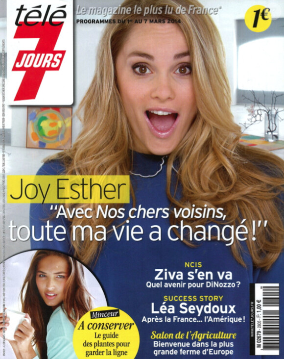 Magazine Télé 7 jours du 1er au 7 mars 2014.