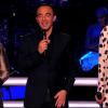 Melissa Bon et Caroline Savoie lors de leur battle dans The Voice 3, le samedi 22 février 2014 sur TF1
