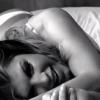Fergie sexy et topless dans une vidéo pour la marque de lingerie, Calvin Klein, le 21 février 2014.