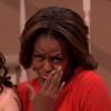Michelle Obama sur le plateau du Tonight Show, le 20 février 2014.