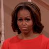 Michelle Obama participe à l'émission "The tonight show" de Jimmy Fallon. Le 20 février 2014.