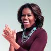Michelle Obama à l'exposition WAT-AAH's Taking Back The Streets! à New York, le 20 février 2014.