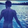 Tyler Blackburn en vacances dans les îles Fidji, le 21 février 2014.