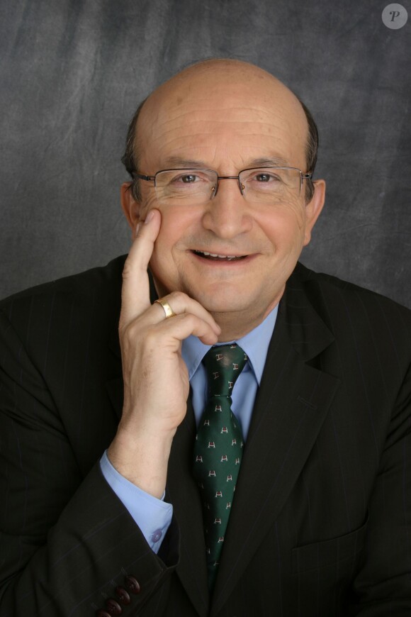 Le journaliste Pierre Salviac en 2008.