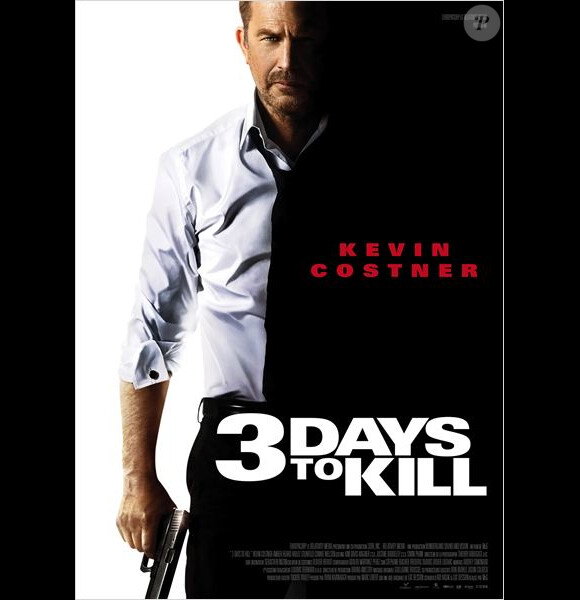 Affiche du film 3 Days To Kill.