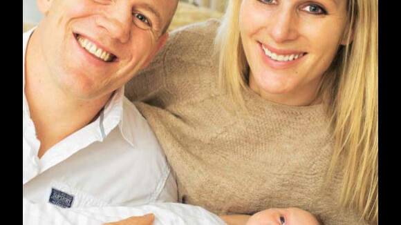 Zara Phillips et Mike Tindall: Fiers de présenter leur bébé Mia, ils se confient