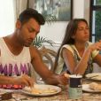 Les serveurs dans "Giuseppe Ristorante, une affaire de famille" sur NRJ12. Le 24 février 2014.