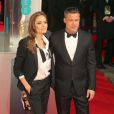 Brad Pitt et Angelina Jolie au BAFTA Awards à Londres, le 16 février 2014