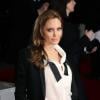 Angelina Jolie lors des BAFTA awards à Londres le 16 février 2014
