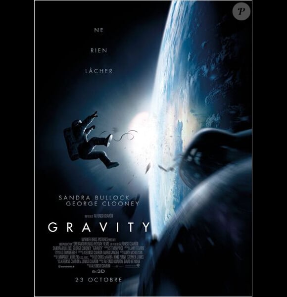 Affiche de Gravity.