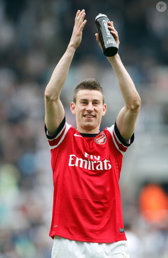 Laurent Koscielny le 19 mai 2013 lors d'un match face à Newcastle à Saint james Park, à Newcastle