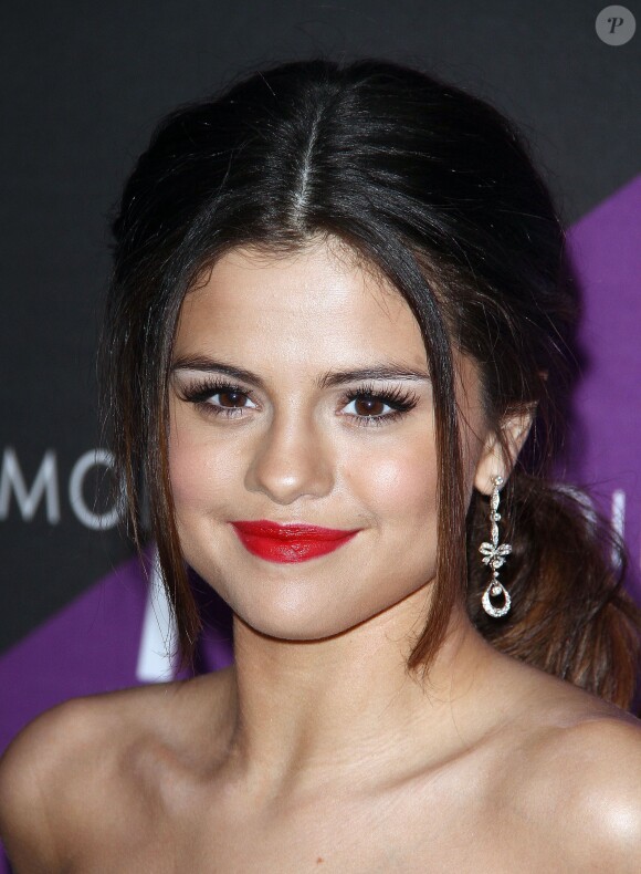 Selena Gomez lors de la soirée Unite4: humanity à Culver City, le 27 février 2014.