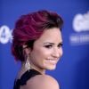 Demi Lovato à la soirée unite4:humanity au Sony Studios à Los Angeles, le 27 février 2014.