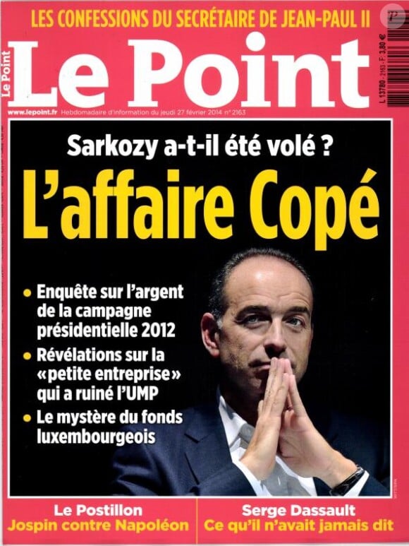 Le magazine Le Point du 27 février 2014