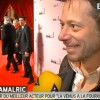 Mathieu Amalric arrive aux César 2014.
