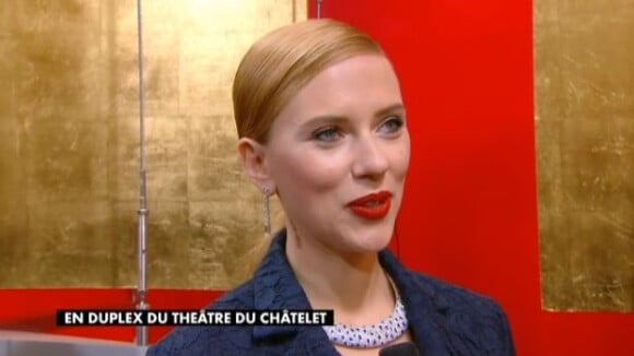 César 2014, arrivée des stars : Scarlett Johansson, Bérénice Bejo, Julie Gayet...