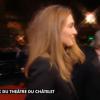 Julie Gayet aux César 2014.
