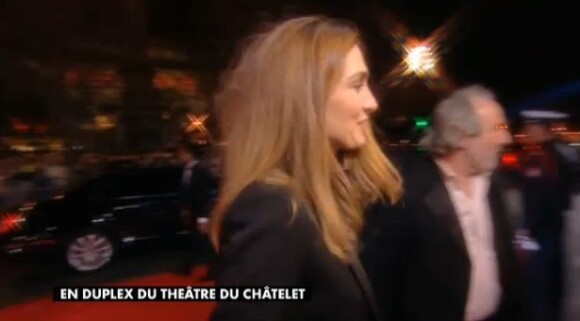 Julie Gayet aux César 2014.