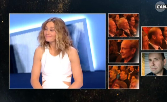 Cécile de France lors de la remise du César du meilleur second rôle le 28 février 2014 à Paris
