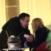Exclusif -  Mary-Kate Olsen et son petit ami Olivier Sarkozy quittent Paris depuis l'aéroport Roissy-Charles de Gaulle après avoir passé quelques jours à Paris. Le 6 janvier 2013.