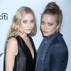 Ashley Olsen et Mary-Kate Olsen - People a l'evenement "Innovator of the Year Awards" a New York, le 18 octobre 2012.