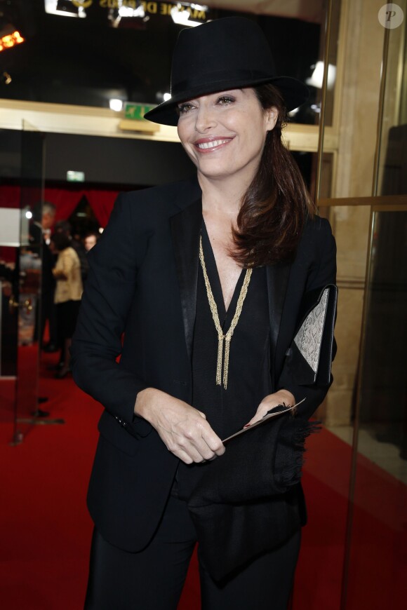 Daphné Roulier à la 39e cérémonie des César au théâtre du Châtelet à Paris, le 28 février 2014.