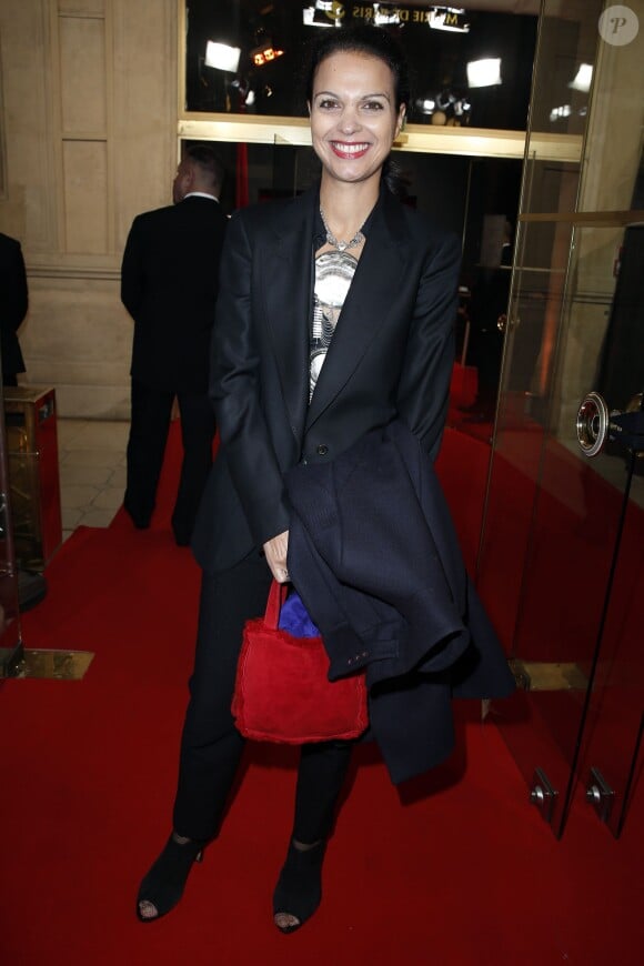 Isabelle Giordano à la 39e cérémonie des César au théâtre du Châtelet à Paris, le 28 février 2014.