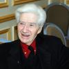 Alain Resnais le 10 novembre 2008 à Paris