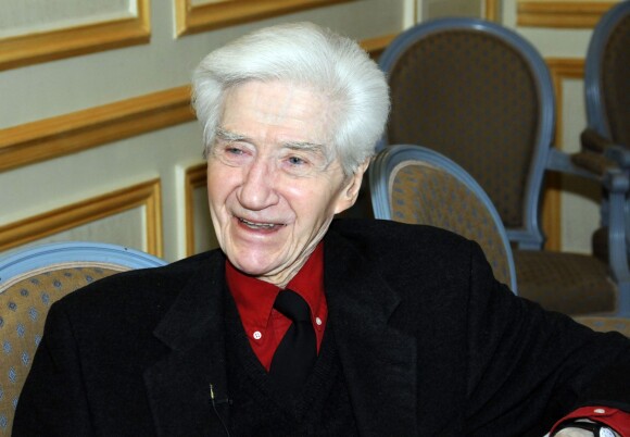 Alain Resnais le 10 novembre 2008 à Paris