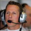 Michael Schumacher sur le circuit de Yas Marina à Abu Dhabi, le 2 novembre 2012