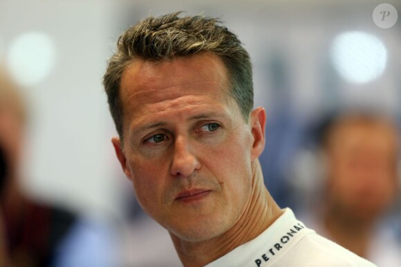 Michael Schumacher le 23 septembre 2012 au Marina-Bay-Street-Circuit de Singapour