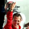 Michael Schumacher lors du Grand Prix du Bahreïn le 12 mars 2006