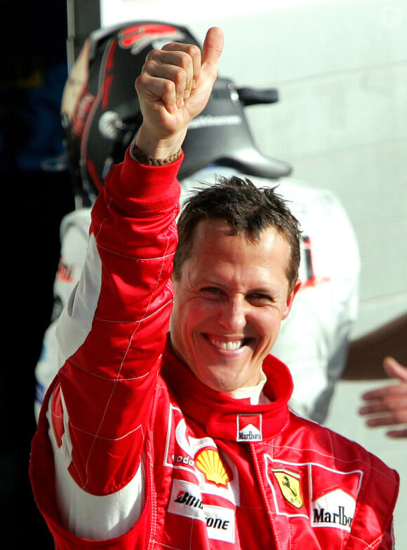 Michael Schumacher lors du Grand Prix du Bahreïn le 12 mars 2006