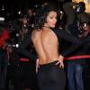 Shy'm en dos nu au Palais des Festivals de Cannes pour les 14e NRJ Music Awards, le 26 janvier 2013, où elle a conservé sa couronne d'Artiste féminine francophone de l'année.
