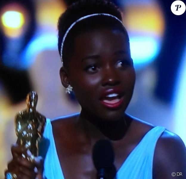 Oscars 2014 : Lupita Nyong'o (12 Years a Slave) bat ...